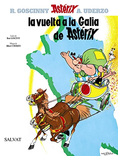 La vuelta a la Galia de Astérix (Asterix) (Span... [Spanish] 8434567237 Book Cover