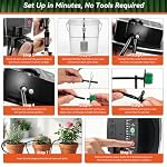 49.21FT Solar Drip Irrigation System Kit, Automatic Watering for 15 Pots - Image 6
