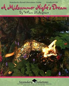 Perfect Paperback A Midsummer Night's Dream Literature Guide (Secondary Solutions) Book