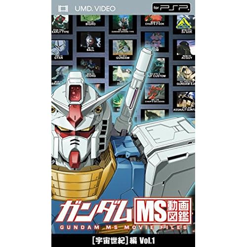 ガンダム MS動画図鑑［宇宙世紀］編 Vol.1