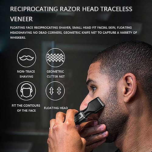 Mabor Aparador de cabelo para nariz, aparador de cabelo recarregável USB para homens profissional se