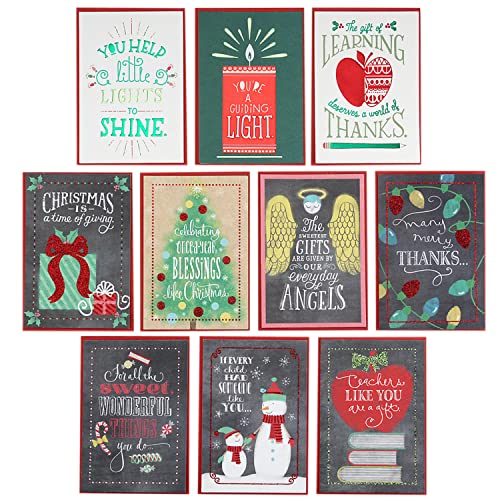 Cartes de Noël pour baby-sitters Hallmark : écrivez vos vœux sans stress