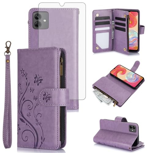 Coque Samsung Galaxy A04E YM020 UK violet pour sorties et bureau
