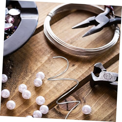Alambre de aluminio flexible para manualidades y joyería en casa 5