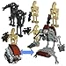 Produktbild Custom Brick Design Kus AG-1 Battle Pack mit Droideka Figur 4X B1 sowie 2X B2 Battle Droiden - modifizierte Custom Figuren des bekannten Klemmbausteinherstellers & somit voll kompatibel zu Lego