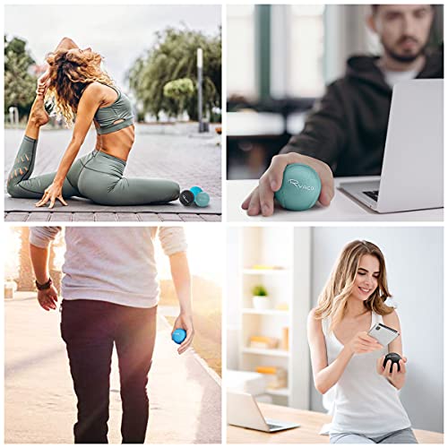 Antistressball Ryaco Handtherapie-Set für Stressabbau und Handtraining