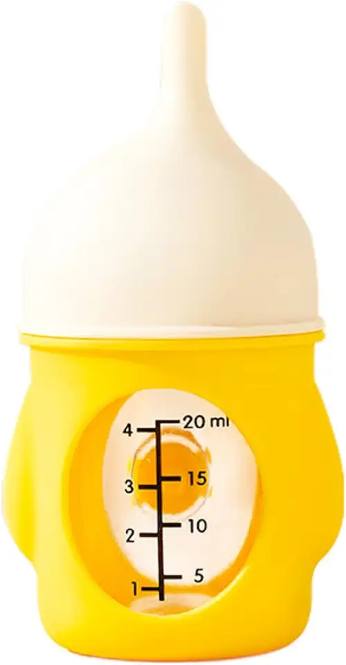 Mamadeira Anticólica Bico Silicone Macio para Gatos Recém-Nascidos | Soft Silicone, Anti-Colic , Bionic Nipple, For Kittens, For Puppies, Free, Orphan Feeding, Feeder, Pressure