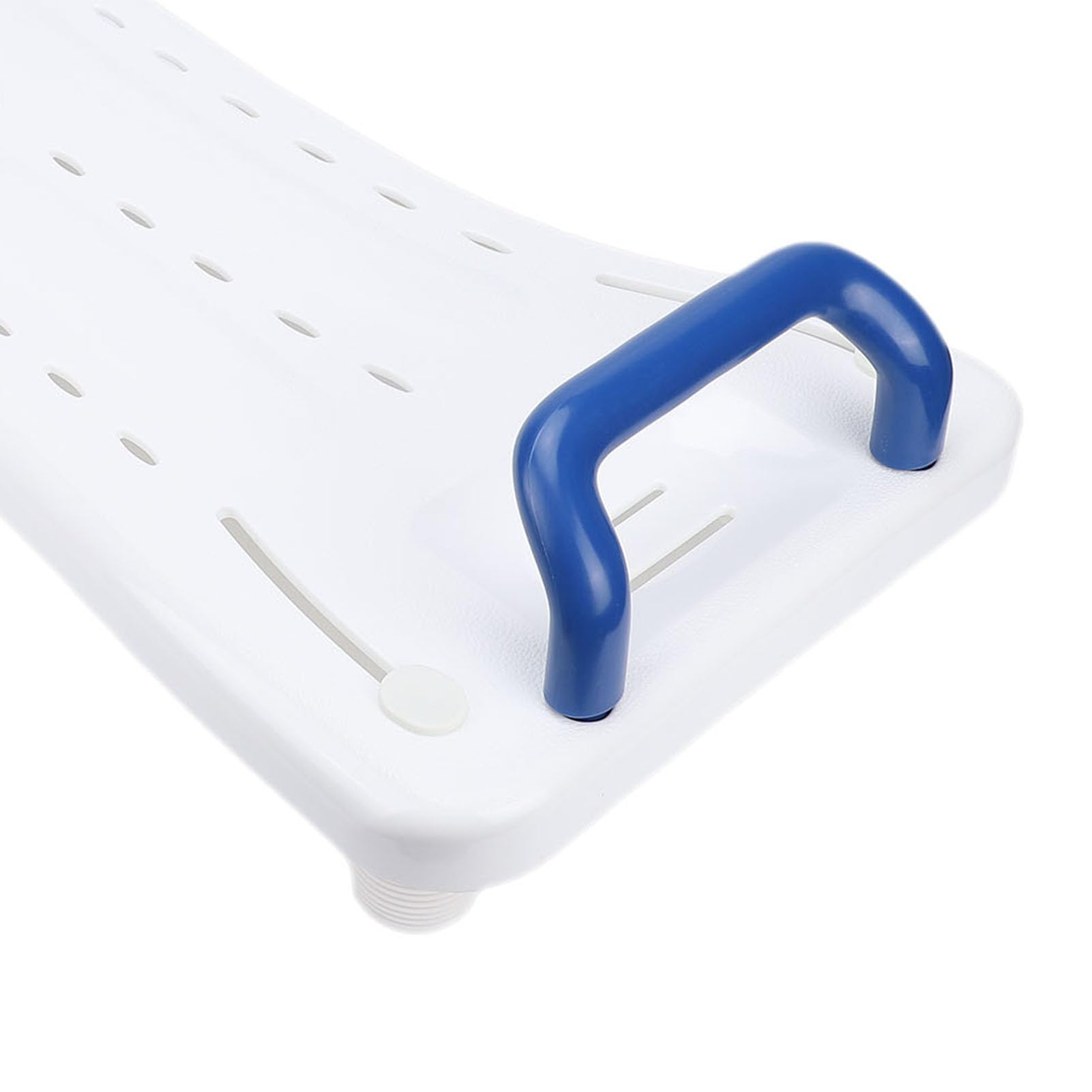 Panel de Asiento de Bañera Banco de Baño Multifuncional Antideslizante con Asa para Ancianos y Niños Plástico Impermeable 75x34cm