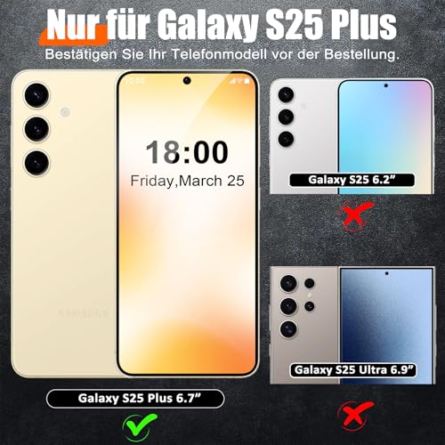 Coque Samsung S25 Plus Giyer avec protection écran et objectif vert - 7
