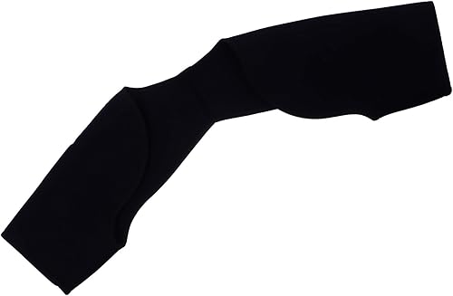 Miniatura 10 de EXCEART - Soporte de hombro doble para estabilidad, manga de compresión, espalda y hombro, para cambio de postura, jorobada, para hombres y mujeres,