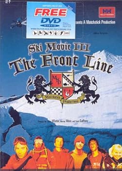 DVD Ski Movie 3: Front Line Book