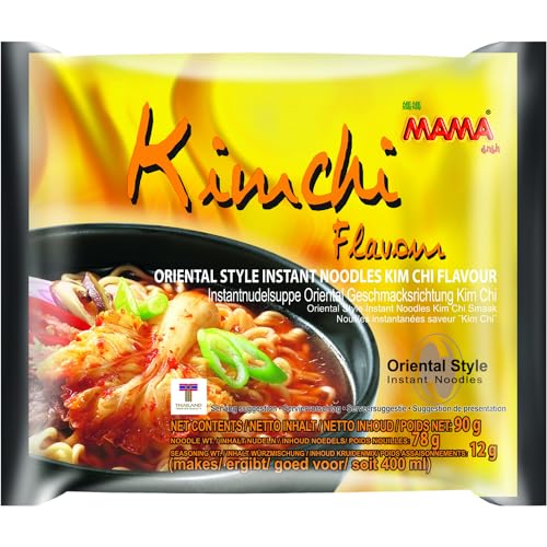MAMA - Instant Nudeln Kimchi - (1 X 90 GR)