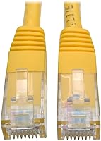 Vista 24 de TRIPP LITE N200-010-BKTripp Lite Cable de conexión moldeado Cat6 Cat5e Gigabit RJ45 M/M 550MHz