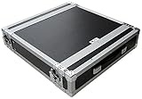 flight case rack mount Raíles delanteros y traseros de aluminio de 48,26 cm.
