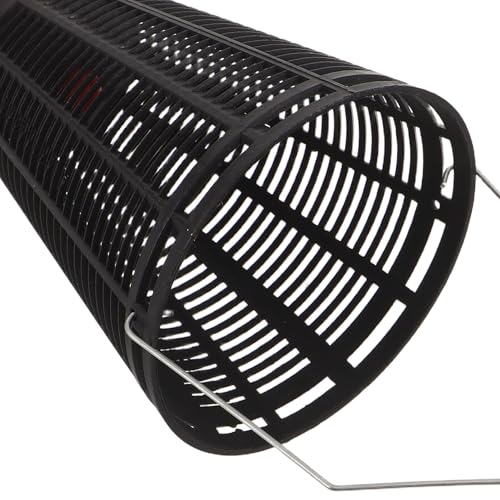 Cage à appâts pour carpes en matériau résistant et finitions métal