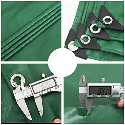 Lonas para acampar OKUOKA y toldo protector solar de servicio pesado 4