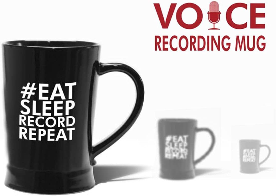 Voice Recording Message Mug (Packaging may vary)