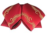 Hello Mariachi Mexican Charro Mariachi Bow Tie red Gold Mexico Moño charros