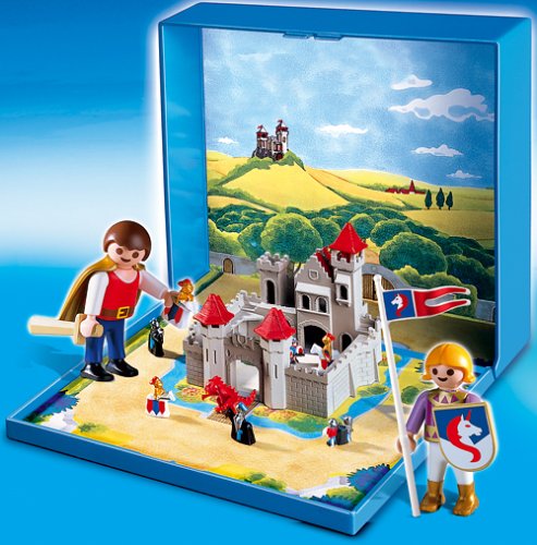 Preisvergleich Produktbild PLAYMOBIL® 4333 - MicroWelt Ritterburg