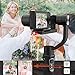All in 1 3-Axis Gimbal Stabilizer for Compact Camera Action Camera and Smartphone, Compatible with Sony ZV-1/RX100 Series, GoPro Hero 8 Series, iPhone 12 11 Series and Android, Hohem iSteady Multi