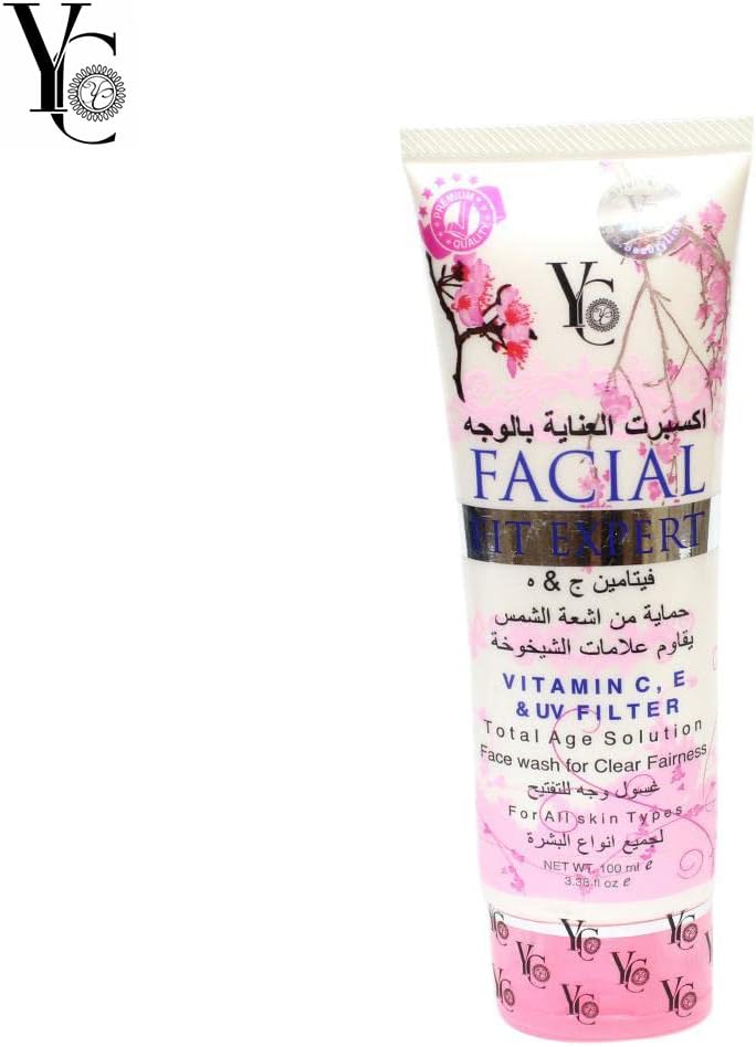 Yc facial fit expert facewash