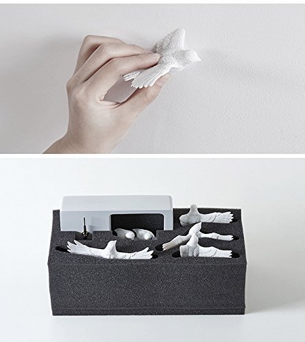 壁掛け時計 SPARROW X CLOCK つばめが窓辺に留まり,すぐに旅立つ