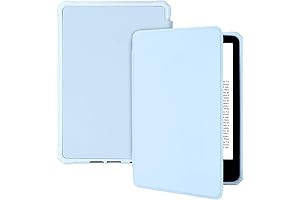 Elegant Blue Kindle Sanctuary for Reading Bliss