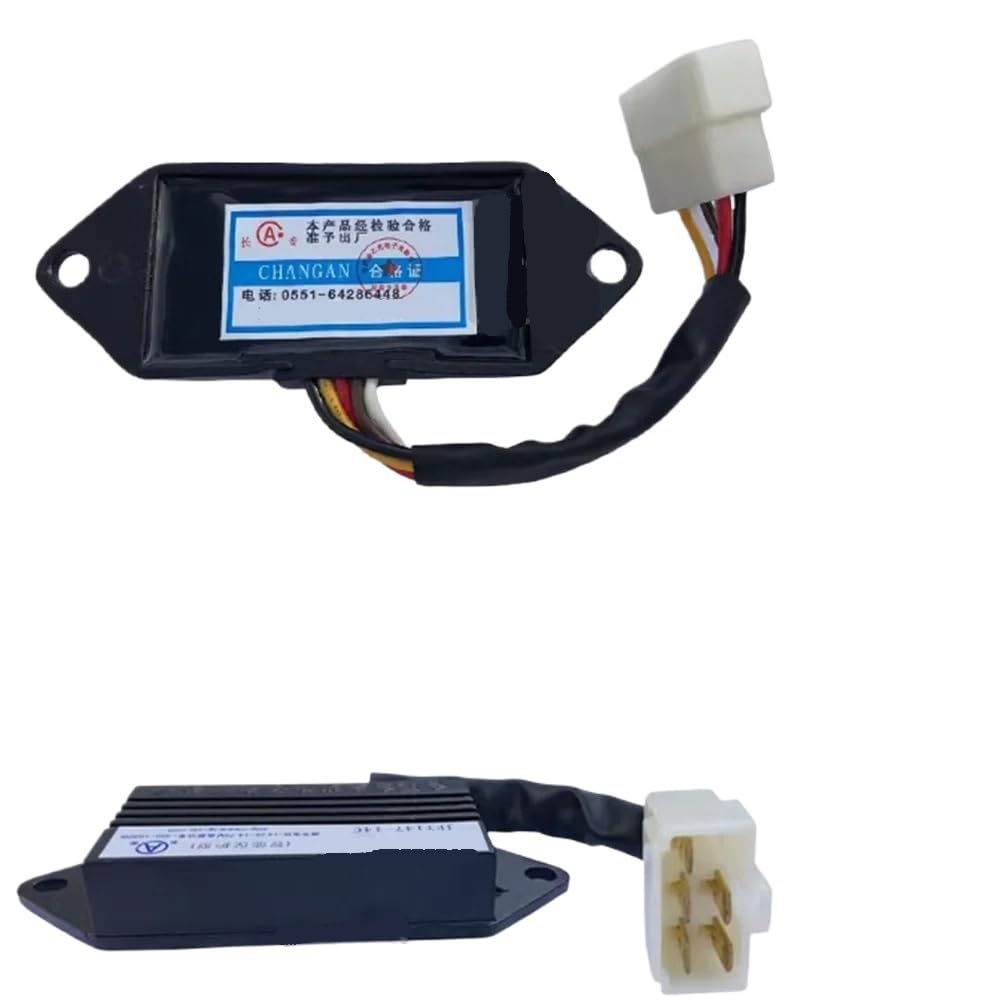 COKYIS Elektroniczny regulator generatora Akcesoria do wózków widłowych JFT147-14C, inteligentny typ ochrony
