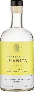 メキシカン クラフトジン フアニータ 750ml メキシコ産 ドライジン JUANITA 正規品 | メキシカン クラフトジン