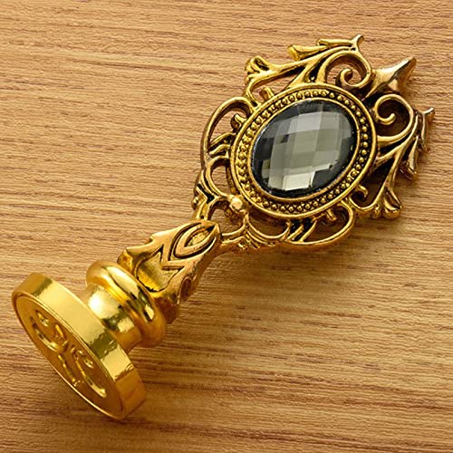 Joyeee Set di penne a piuma antica, con penna