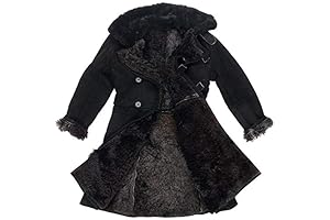 Exquisite Russian Sheepskin Leather Jacket: A Shield Against Nature's Wrath