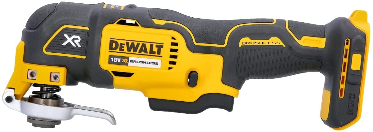 DeWalt Multiherramienta oscilante DCS355N 18V con batería 5.0Ah DCB184