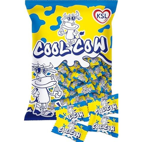Cool Cow Hard Candy 80 Pieces Cover