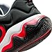 NIKE Giannis Immortality 3 Basketball Shoes (DZ7533-004, Black/University RED-Pure Platinum) Size 10.5
