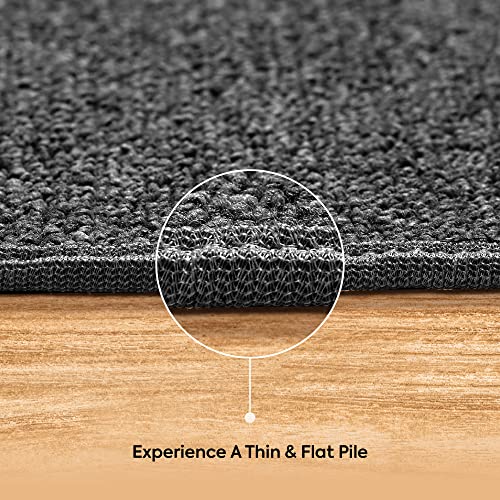 Furnish My Place Modern Indoor/Outdoor Commercial Solid Color Rug - Gray, 8' X 10', Pet And Kids Friendly Rug. Made In Usa, Rectangle, Area Rugs Great For Kids, Pets, Event, Wedding #TOP5