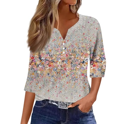 TOFOTL Canotta Donna Running Magliette Firmate Il Mio Tutto Vacanze 2 Flanella Tecnica Y2k Pilates Camicia Cotone Maxi Maglia Estiva Mare Abbigliamento Donna Firmato 08-Cachi S