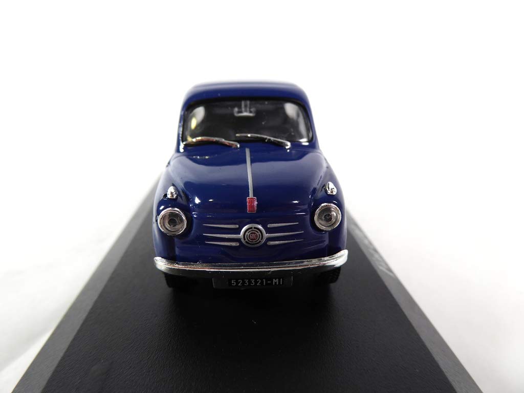 Voiture Miniature Fiat 600 1957 au 1/43 Voiture Miniature Fiat 600 1957 au 1/43