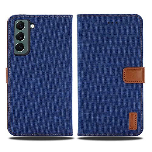 �yViesa�z�f�j�� �P�[�X �蒠�^ �݊��� Galaxy S22 Plus 5G �Ή� Samsung �蒠�P�[�X (�u���[) �S�ʕی� �x�X�g�f�j���ޗ� �J�[�h���[�|�P�b�g ���u���X�^���h�@�\ �X�}�z�P�[�X �T���X��s22�v���X �M�����N�V�[s22+ 