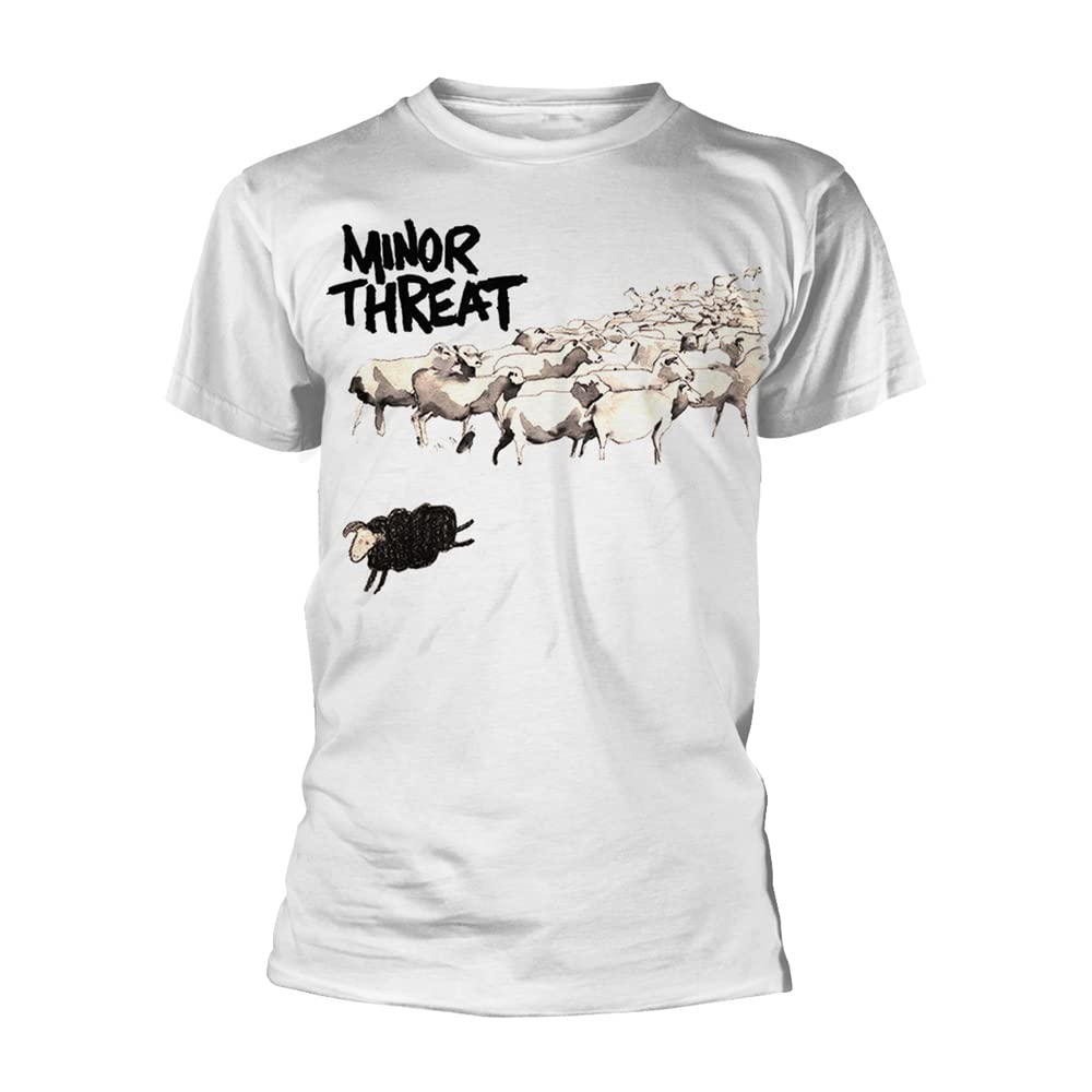 Minor Threat Out of Step T-Shirt L