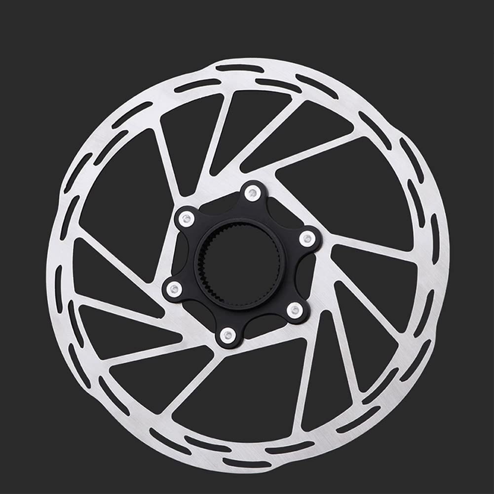 Freno a disco 203 mm Disco Freno Rotore CenterLock Road Bike MTBHeat Dissipazione -Freni a disco idraulici