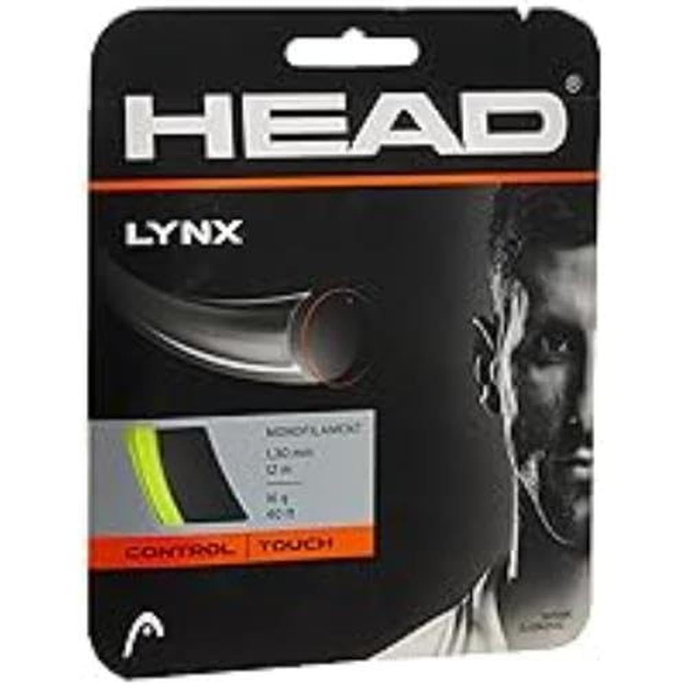 HEAD Lynx Racket string, Yellow, Size 16 - Image 4