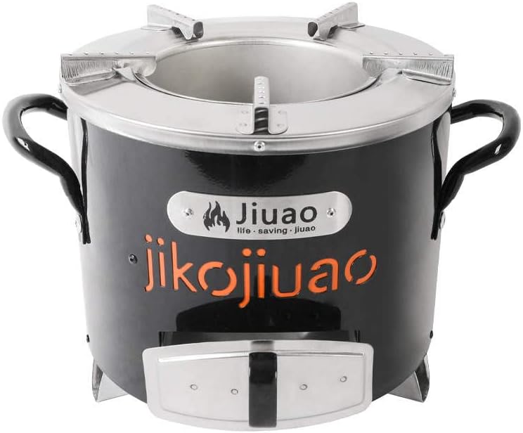 jiko charcoal stove, rocket stove, camping stove, chulla chulha Jiuao