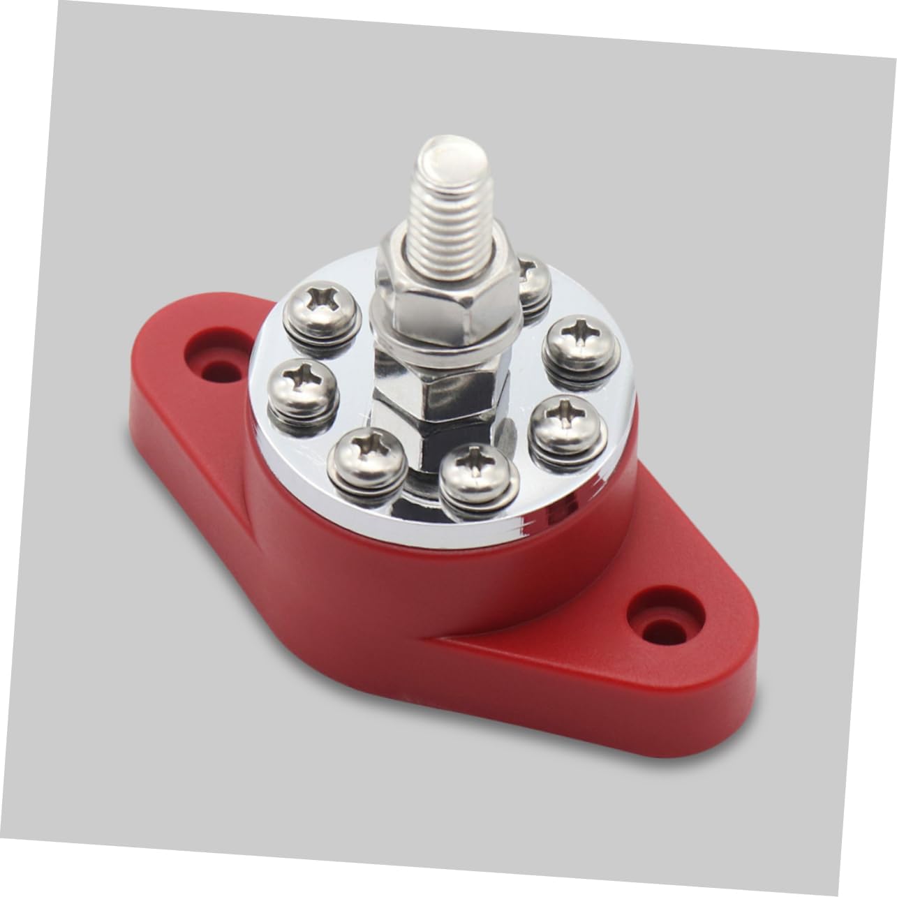 Terminal Bus Bar Distribution Block for Cars Rvs Boats and Trucks Professional and Practical Design for Reliable Electrical Connections