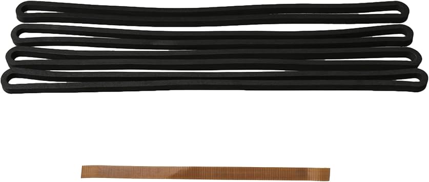 Foam Vacuum Sealer Gasket Assembly Replacements for FoodSaver V2200, V2400, V2800 Series Vacuum Sealers - 13.27 inch length x 0.8 inch width x 0.3 inch thickness by Empty 4Pcs