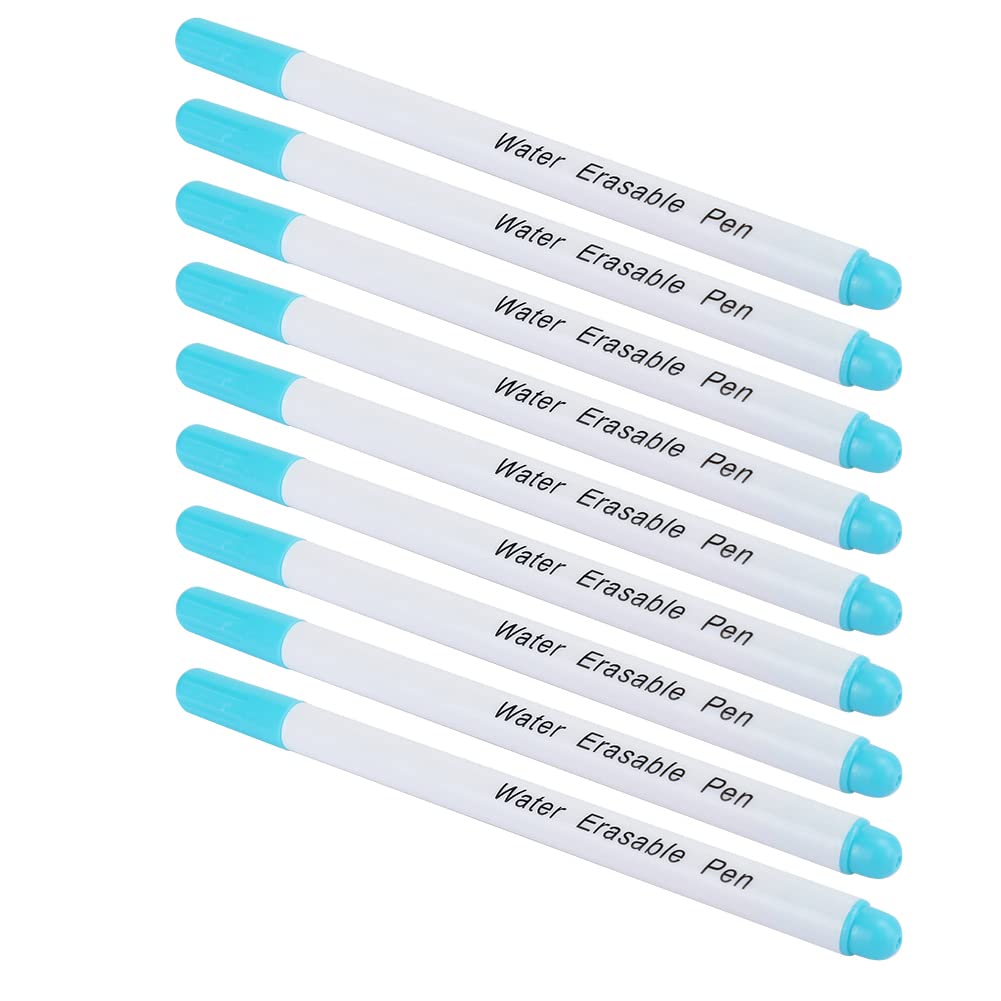 Yctze 0pcs Erasable Fabric er Set for Tailors - Single Head e Pen for DIY Sewing Fabric Design, and Tailo Tools (Single Head)