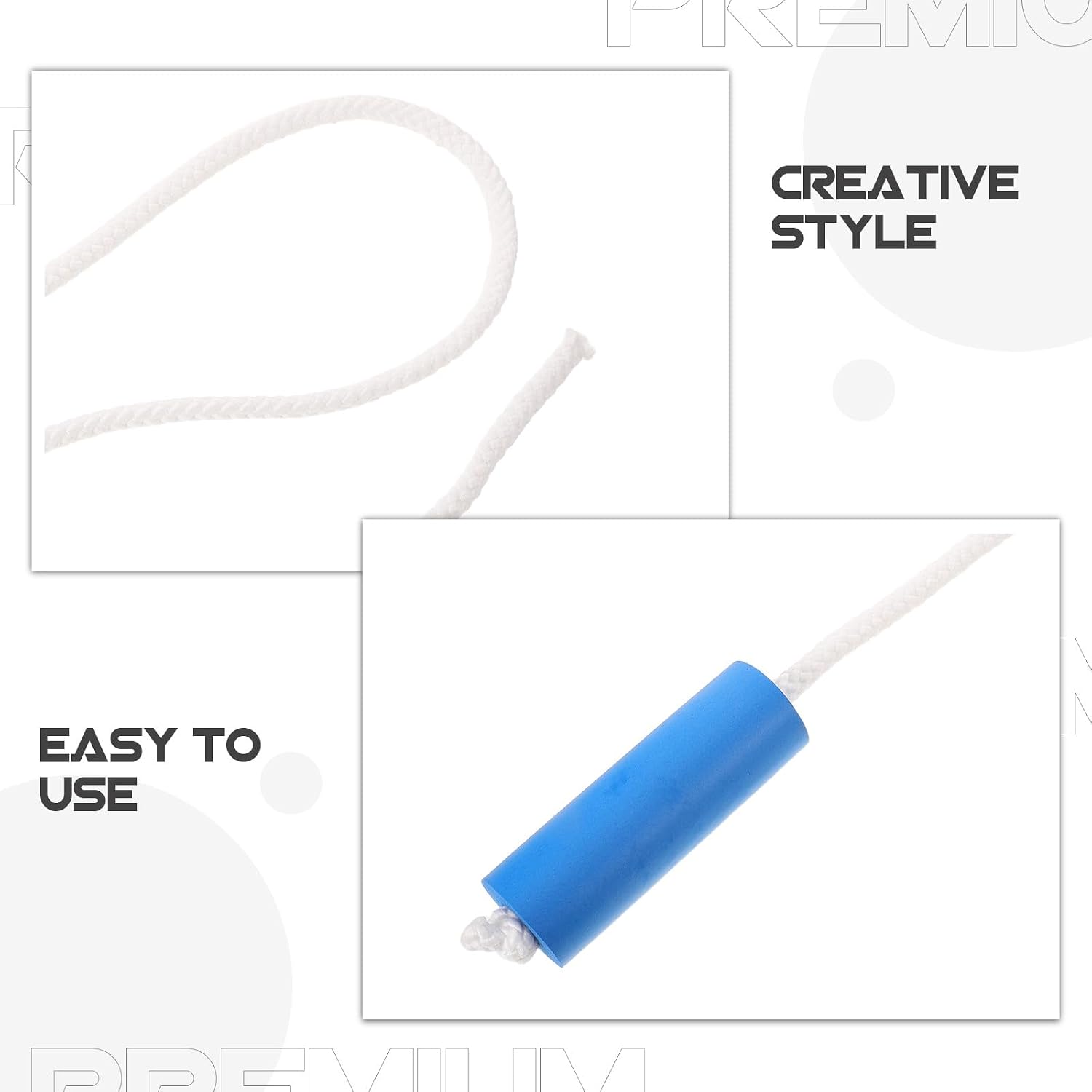 2 Pairs Sock Aid Handle Rope for Seniors Elderly - Sock Assistant Device - Easy Assist Tool for Putting On and Removing - Pull Up Assistance Helper Aid Tool