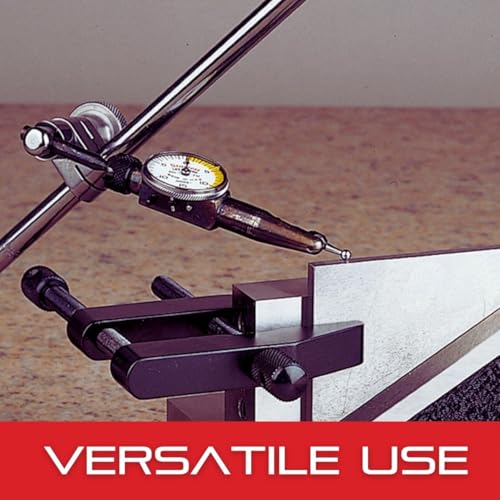 Starrett 711EA Universal Reibung Halterung mit Schaft für 711 Serie letzte Wort Zifferblatt Test Indikatoren, 3/40,6 cm Dia.