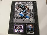 CAM NEWTON CAROLINA PANTHERS COLOR BURST ACTION PHOTO PLUS 2 CARDS FEATURING FANTASY STARS MOUNTED...