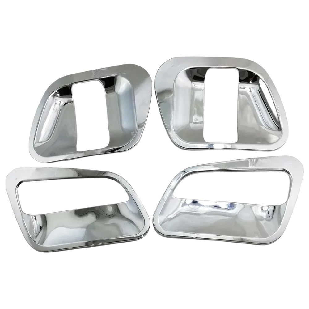 Silber Auto Zubehör Upgrade Dekoration Türgriff Schüssel Abdeckung Trim Für Hiace Für Pendler 2008-2018