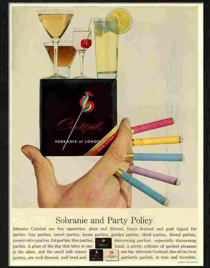 Generic A4 PHOTOGRAPH Print sobranie black russian cocktail ADVERT - Wall  Art Photograph